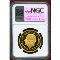 【SOLD】イギリス 2023年 100ポンド金貨 ジョージ2世 NGC PF70UC