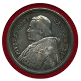 バチカン市国 (1878-1903) 銀メダル3枚セット レオ13世他