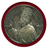 バチカン市国 (1878-1903) 銀メダル3枚セット レオ13世他