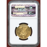 イタリア 1912R 50リレ 金貨 豊穣の女神 NGC MS62