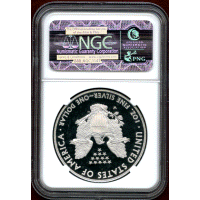 アメリカ 2014W $1 銀貨 シルバーイーグル NGC PF70UC E.Jonesサイン入り