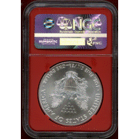 アメリカ 2016年 $1 銀貨 シルバーイーグル  30周年記念 NGC MS70 FDI