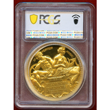 イギリス 1885年 ヴィクトリア女王 金メダル 国際発明展記念 PCGS SP62