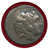 古代ギリシャ マケドニア王国 325-320BC テトラドラクマ 銀貨