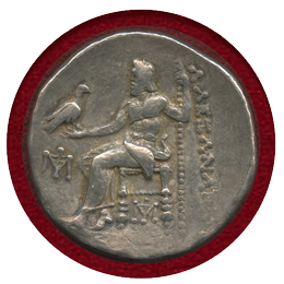 古代ギリシャ マケドニア王国 325-320BC テトラドラクマ 銀貨