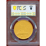 【SOLD】イタリア 1903 100リレ PROVA ギルト試作銅貨 エマヌエレ3世 SP67