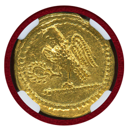 トラキア 紀元前54年以降 ステーター金貨 Coson NGC MS 4/5 4/5