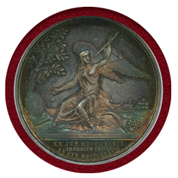 イギリス 1897年 銀メダル ヴィクトリア女王即位60周年記念 NGC MS64