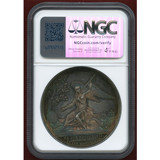 イギリス 1897年 銀メダル ヴィクトリア女王即位60周年記念 NGC MS64