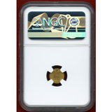 アメリカ 1852-Dated  ゴールドトークン インディアンヘッド NGC MS66