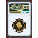 イギリス 2020年 2ポンド 金貨 メイフラワー号400周年記念 NGC PF70UC