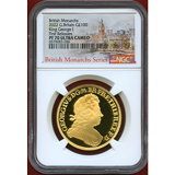 イギリス 2022年 100ポンド金貨 ジョージ1世 NGC PF70UC FR