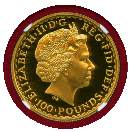 イギリス 2005年 金貨 4枚セット ブリタニア  NGC PF70UC