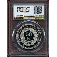 【SOLD】スイス 現代射撃祭 2018年 50フラン 銀貨 シュタンス PCGS PR70DCAM