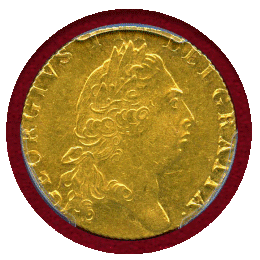 イギリス 1797年 ギニー 金貨 ジョージ3世 PCGS MS62