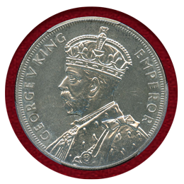 ニュージーランド 1935年 銀貨プルーフ6枚セット ワイタンギ条約 PCGS PR64