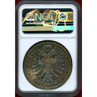 【SOLD】ドイツ ニュルンベルク (1633) ターラー 銀貨 都市景観 NGC MS63