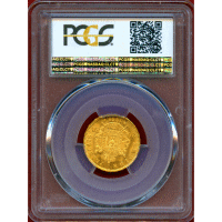 フランス 1869BB 20フラン 金貨 ナポレオン3世有冠 PCGS MS65