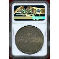 【SOLD】ドイツ ニュルンベルク 1658年 ターラー 銀貨 都市景観 NGC MS63