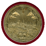 【SOLD】ドイツ 1882年 銅メダル ローテンブルク 都市景観 NGC MS64