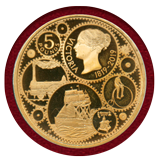 イギリス 2019年 5ポンド 金貨 Trial of the Pyx NGC GEM PROOF