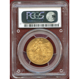 イタリア 1911R 50リレ 金貨 王国建国50周年記念 PCGS MS62