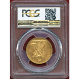 イタリア 1912R 50リレ 金貨 豊穣の女神 PCGS MS63+