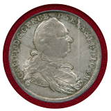 ドイツ バイエルン 1779年 ターラー 銀貨　マドンナ  PCGS MS63