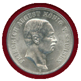 割引クーポン購入  2マルク,5マルク銀貨セット フリードリヒ・アウグスト3世 ザクセン ドイツ 旧貨幣/金貨/銀貨/記念硬貨