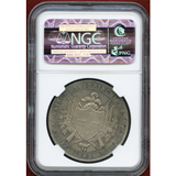 スイス 連邦射撃祭 1842年 4フランケン銀貨  グラウビュンデン NGC MS62