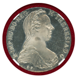 【SOLD】オーストリア (1780) ターラー 銀貨 マリアテレジア リストライク PF63CAM