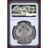 【SOLD】オーストリア (1780) ターラー 銀貨 マリアテレジア リストライク PF63CAM