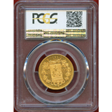 フランス 1830年A 40フラン 金貨 シャルル10世 PCGS AU55