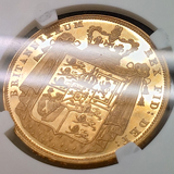 イギリス 1826年 2ポンド プルーフ金貨 ジョージ4世 NGC PF64UCAM