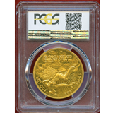 オーストリア 1908年 100コロナ 金貨 雲上の女神 PCGS MS61PL