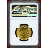 スイス 近代射撃祭 1939B 100フラン 金貨 ルツェルン NGC MS65+