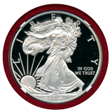 アメリカ 2014W $1 銀貨 シルバーイーグル NGC PF70UC FR