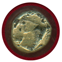 イオニア 紀元前625-522年 1/24ステーター 銀貨 NGC Ch VF