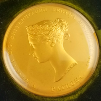 【SOLD】イギリス 1913年 金メダル 王立地理学会 ヴィクトリア