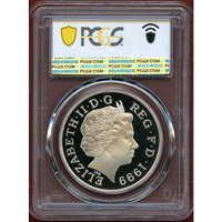 イギリス 1999年 5ポンド 銀貨 ダイアナ PCGS PR69DCAM