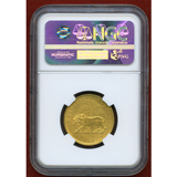 英領インド 1841(C) モハール 金貨 ヴィクトリア NGC MS62