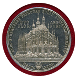 オーストリア 1887年 2フローリン銀貨 クッテンベルク鉱山再開記念 PCGS PR63CAM