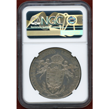 ハンガリー 1790A ターラー銀貨 聖母マリアとキリスト(マドンナ) NGC MS63