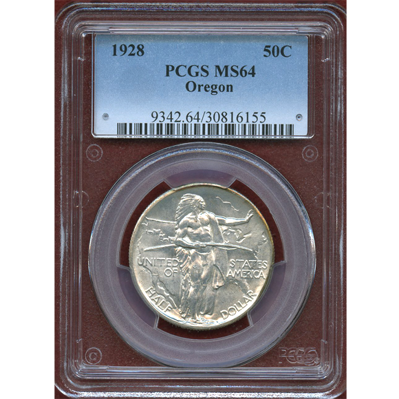 JCC | ジャパンコインキャビネット / アメリカ 1928年 50セント 銀貨