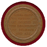 イギリス 科学と芸術部門の受賞記念 銀銅メダル3枚セット ヴィクトリア女王