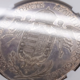ハンガリー 1790A ターラー銀貨 聖母マリアとキリスト(マドンナ) NGC MS63