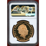 イギリス 2021年 ￡5 金貨 アルフレッド大王即位1150周年記念 NGC PF69UC