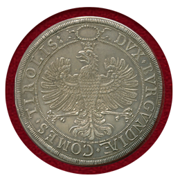 オーストリア 1626年 2ターラー 銀貨 レオポルト大公ご成婚記念