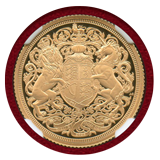 イギリス 2022年 ソブリン 金貨 エリザベス女王メモリアル NGC PF70UC