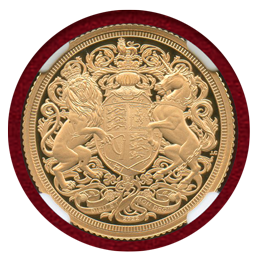 イギリス 2022年 ソブリン 金貨 エリザベス女王メモリアル NGC PF70UC